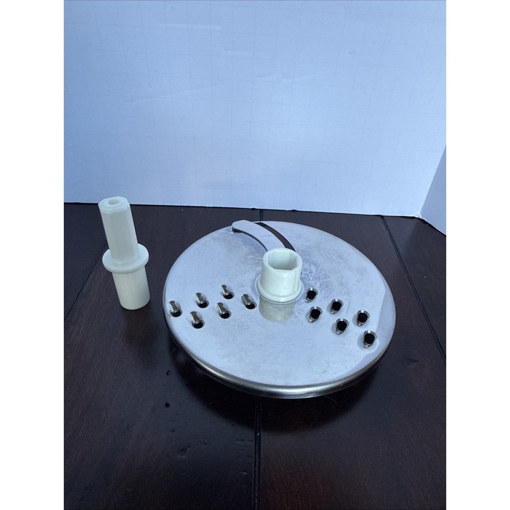 Cuisinart Food Processor Slicing Shredding Disc & Stem Adapter‎ AFP-7DSC OEM